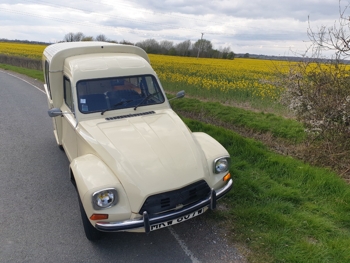 1981 Citroen Acadiane Image 2